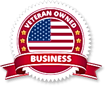 We are a Veteran Owned Business